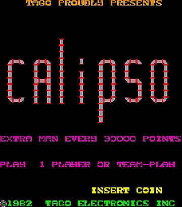 Calipso screen shot title